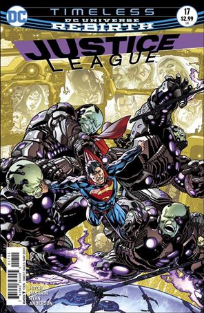 Justice League (2016) issue 17 Fernando Pasarin Cover