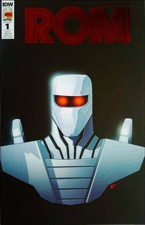 ROM (2016) issue 1-J David Messina SDCC/Diamond Retailer Cover
