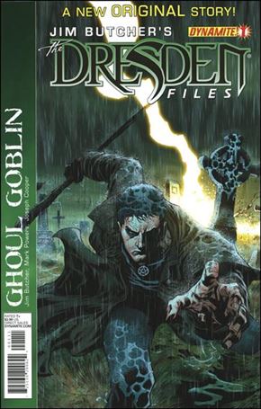 Jim Butcher's The Dresden Files: Ghoul Goblin issue 1