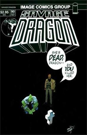 Savage Dragon (1993) issue 90