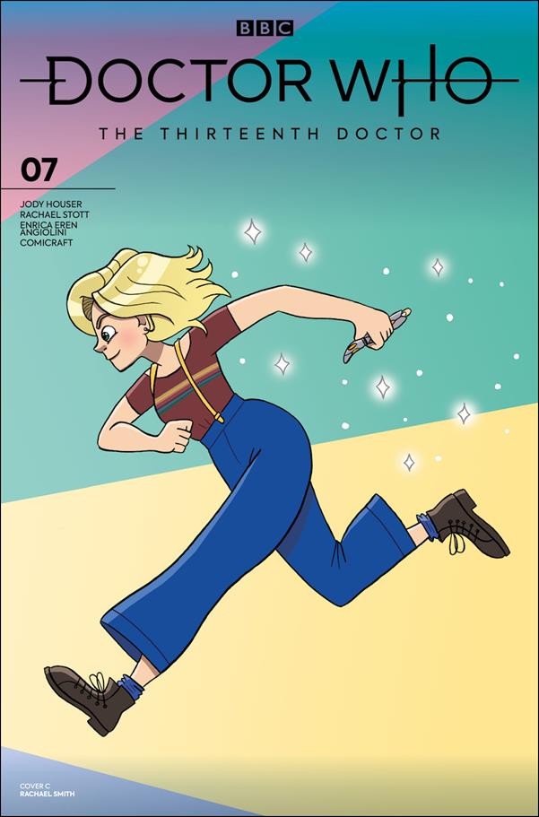 Doctor Who: The Thirteenth Doctor issue 7-C Rachel Smith Cover