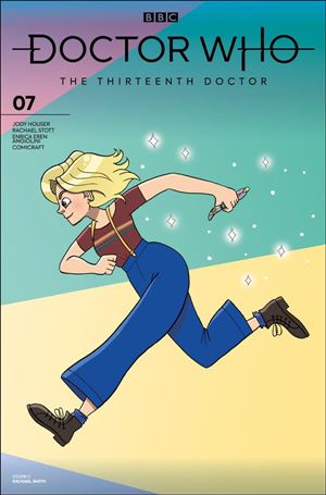 Doctor Who: The Thirteenth Doctor issue 7-C Rachel Smith Cover