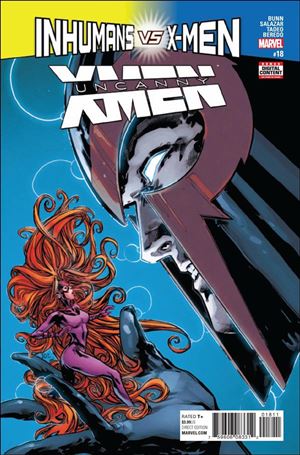 Uncanny X-Men (2016) issue 18 Ken Lashley Cover