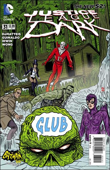 Justice League Dark (2011) issue 31-B Michael Allred 1:25 Batman '66 Cover