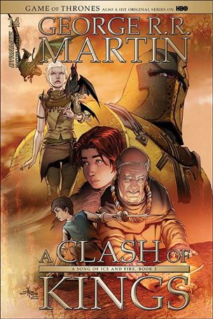 George R. R. Martin's a Clash of Kings (2017) issue 14-B Mel Rubi Cover