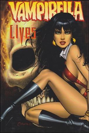 Vampirella Lives Cover Image 1