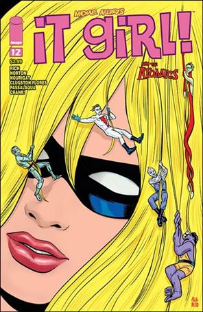 It Girl! and the Atomics issue 12