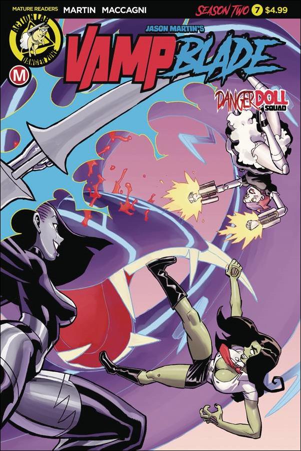 Vampblade Season 2 issue 7 Winston Young Standard Cover