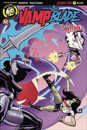 Vampblade Season 2 issue 7 Winston Young Standard Cover