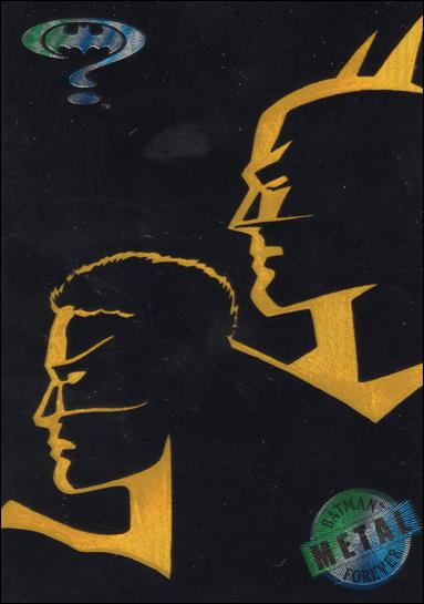 Batman Forever Metal (Gold Blaster Subset) card 8