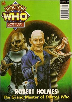 Doctor Who Magazine Special issue 1994.5 Winter Special