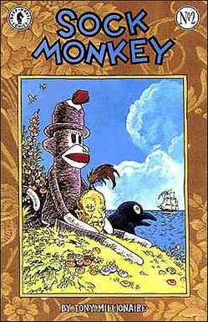 Sock Monkey (1998) Cover Image 2