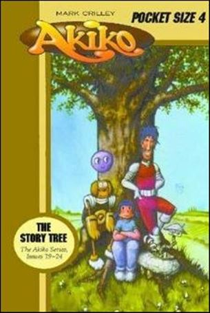 Akiko Pocket Size issue 4 Story Tree 