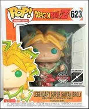 POP! Animation figure 623 Legendary Super Saiyan Broly