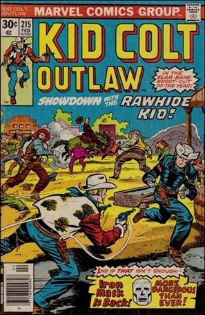 Kid Colt Outlaw  issue 215