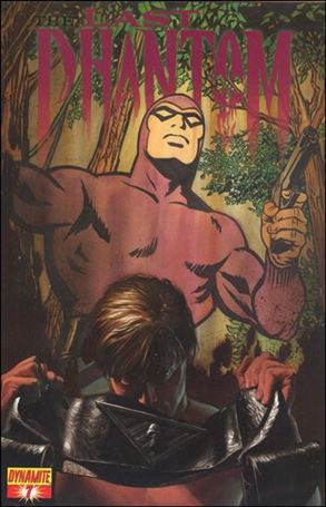 Last Phantom issue 7 Alex Ross Cover
