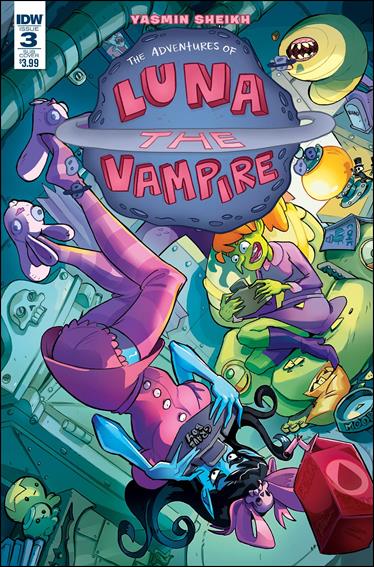 Luna the Vampire issue 3-B Robin Keijzer Subscription Cover