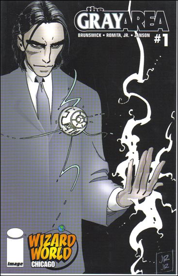 Gray Area issue 1-B Wizard World Chicago Cover