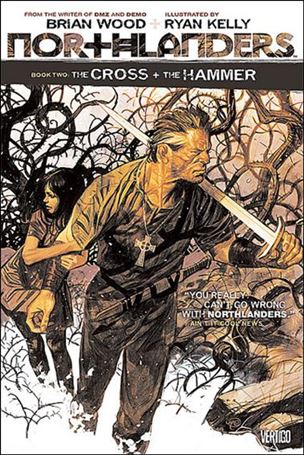 Northlanders issue 2 The Cross + The Hammer