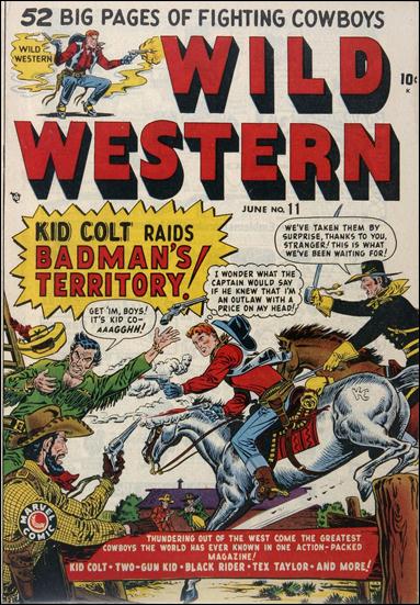 Wild Western issue 11