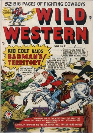 Wild Western issue 11