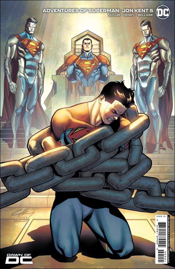 Adventures of Superman: Jon Kent issue 5-E Clayton Henry 1:50 Foil Cover