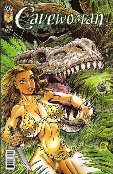 Cavewoman: Toy Story issue 1 Standard Cover