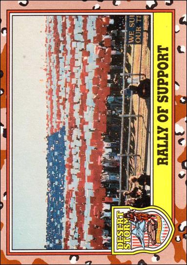 Desert Storm: Series 3 (Base Set) card 246