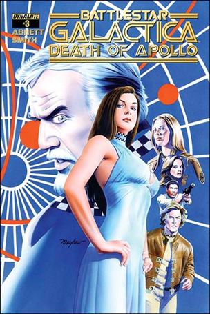 (Classic) Battlestar Galactica: The Death of Apollo issue 3 Mike Mayhew Standard Cover