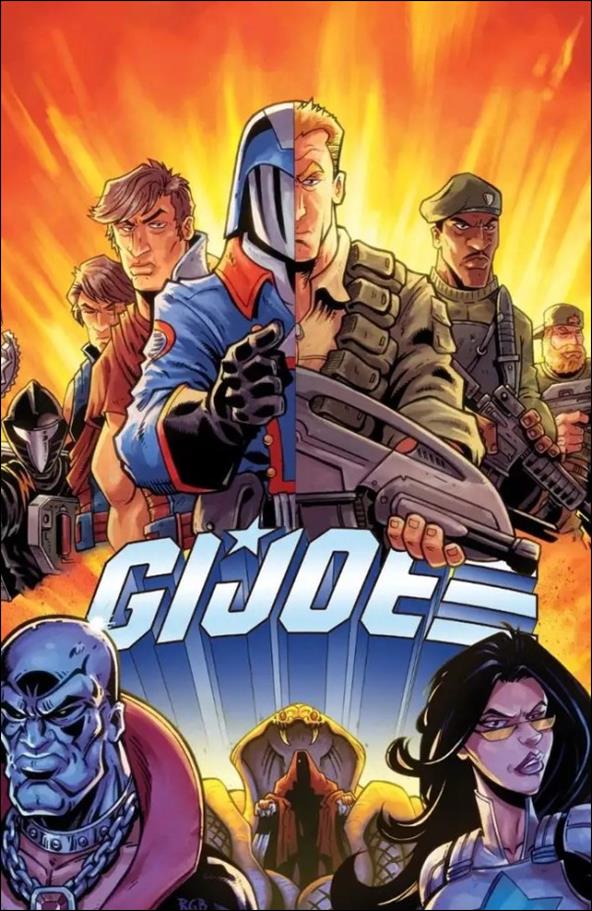 G.I. Joe (2024) issue 1-U Retailer Exclusive Ryan G Browne Foil Virgin Cover