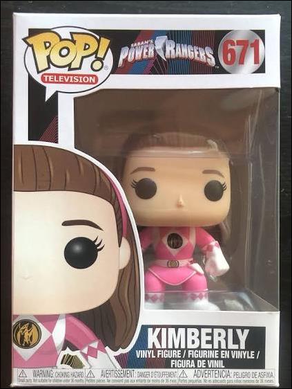 POP! Television figure 671 Kimberly