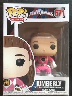 POP! Television figure 671 Kimberly