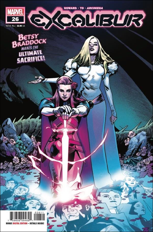 Excalibur (2019) issue 26 Mahmud A. Asrar Cover