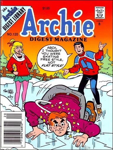 Archie Comics Digest Magazine issue 120-Z-INVALID