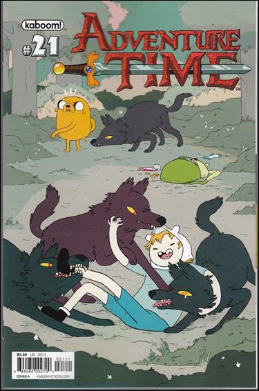 Adventure Time (2012) issue 21 Emily Partridge Cover