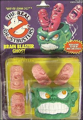 Real Ghostbusters figure 10 Brain Blaster Ghost
