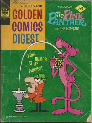 Golden Comics Digest issue 45-B Whitman Cover