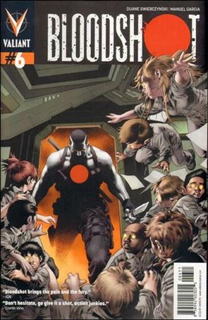 Bloodshot (2012) issue 6 Arturo Lozzi Cover