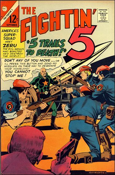 Fightin' 5 issue 39