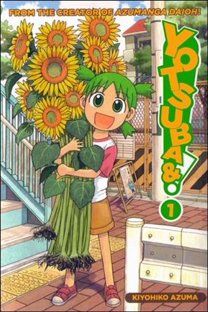 Yotsuba&! Cover Image 1