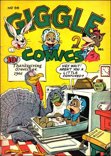 Giggle Comics issue 36