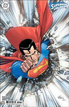 Superman Unlimited (2025) issue 1-D Leinil Francis Yu Cardstock Cover