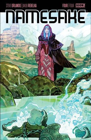 Namesake Cover Image 2