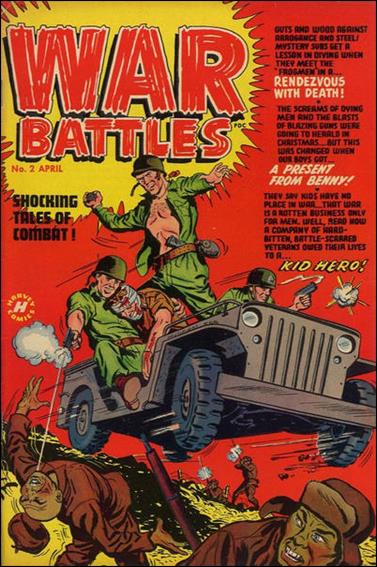 War Battles issue 2