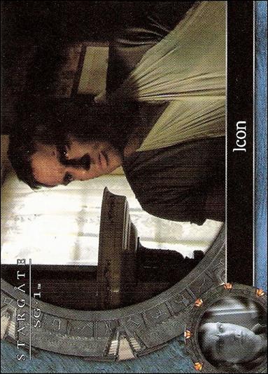 Stargate SG-1: Season 8 (Base Set) card 16 Icon 