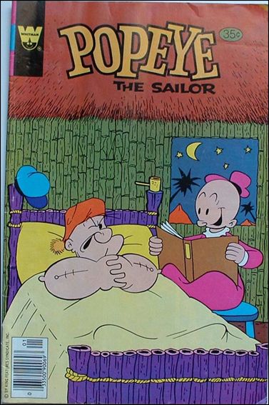 Popeye (1948) issue 143-B Whitman Cover