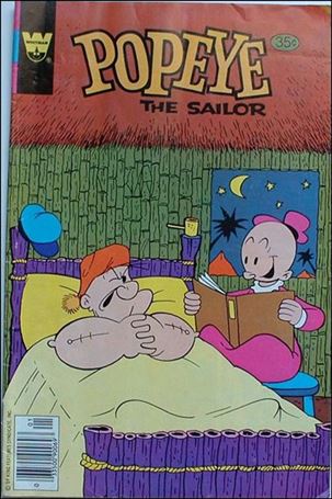Popeye (1948) issue 143-B Whitman Cover