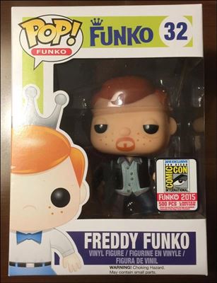 Pop! Funko - Freddy Funko figure '32' Freddy Funko (Darryl Dixon) SDCC  1/500