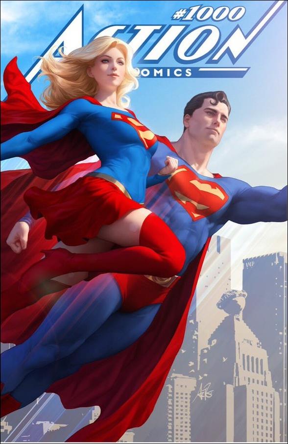 Action Comics (1938) issue 1000-KT BuyMeToys "Artgerm" Color Cover