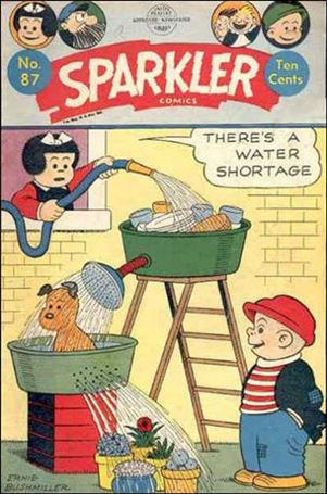 Sparkler Comics (1941) issue 87